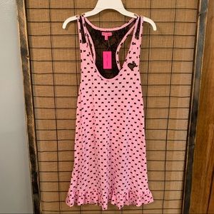 Betsey Johnson Bow Nightgown